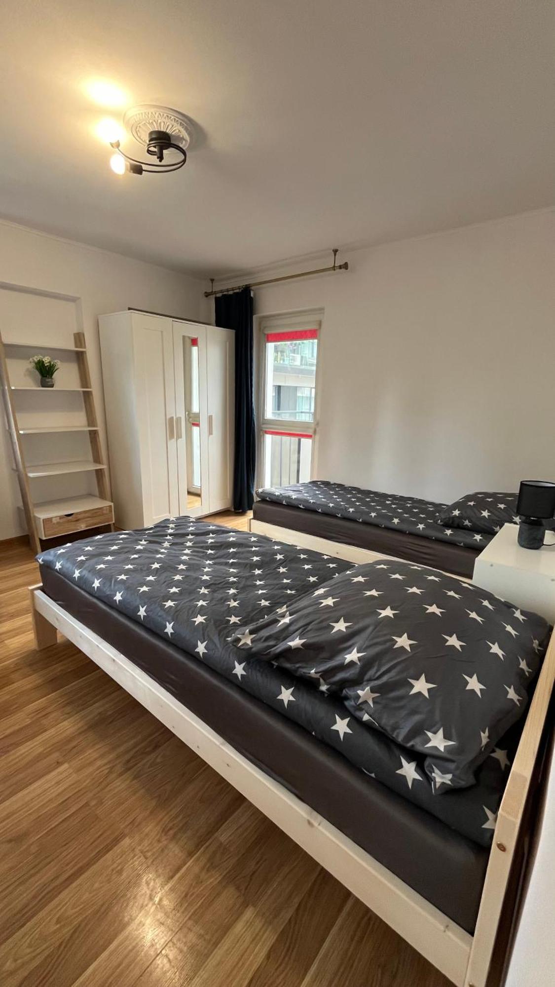 Rooms In Warsaw - C116-118 Extérieur photo